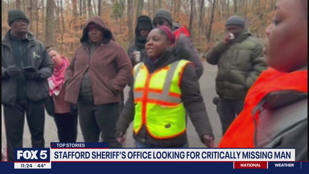 Search party formed for missing Fredericksburg man